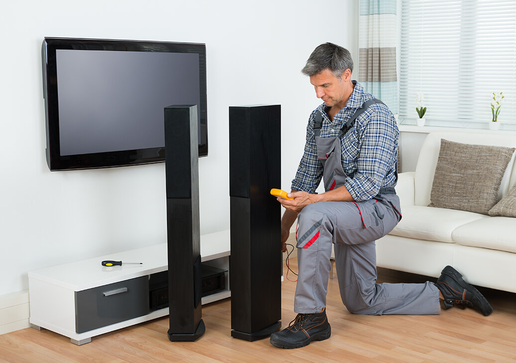 Audio Visual Installation Services