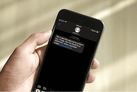 Text Message Scams | The Good Guys