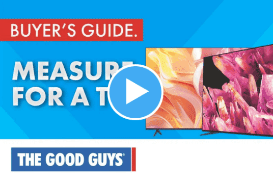 How To Measure For A TV Buying Guide