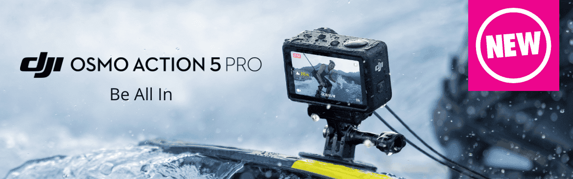 DJI Osmo Action 5 Pro