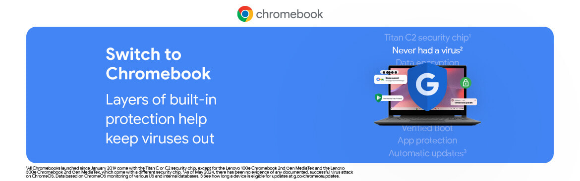 Chromebook plus with Gemini