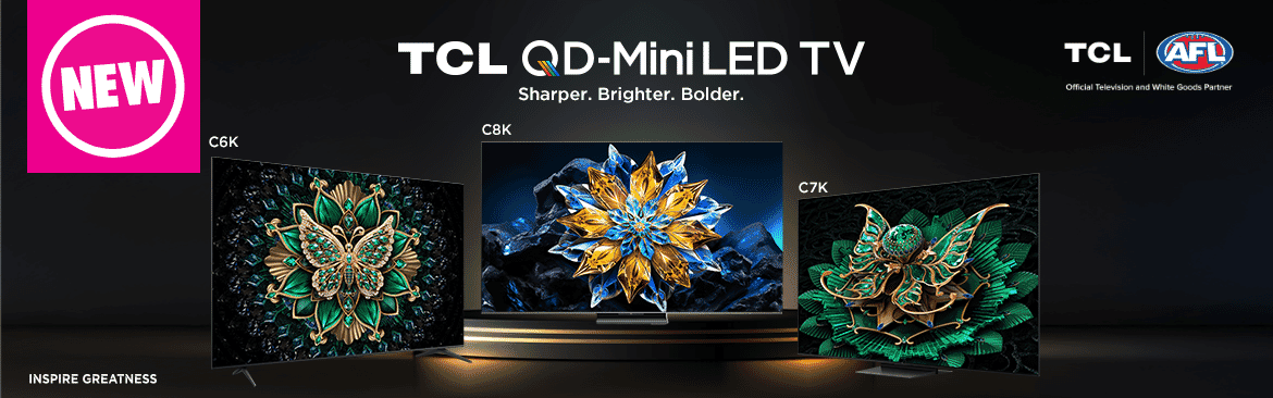 NEW TCL 2025 TV Launch