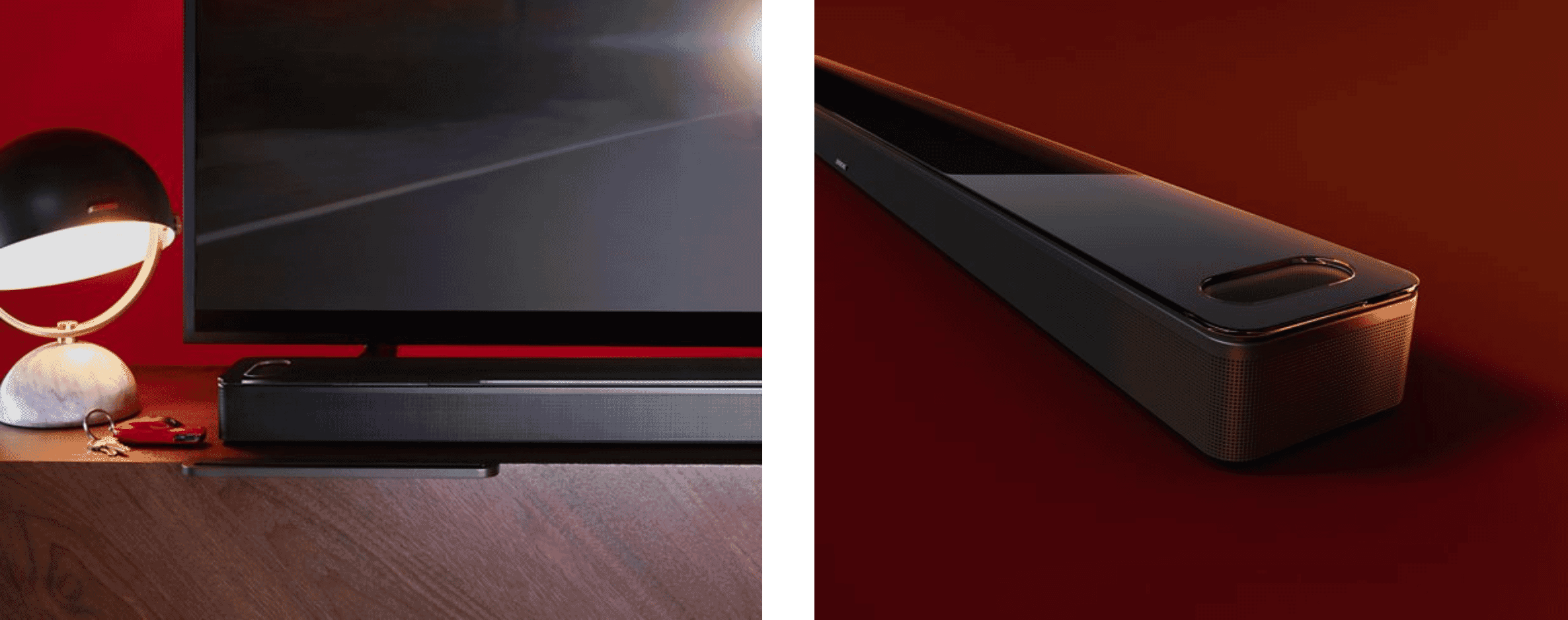 Lifestyle image of the Bose Smart Ultra Soundbar