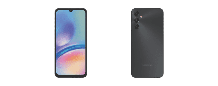 Product image of the Samsung Galaxy A05S