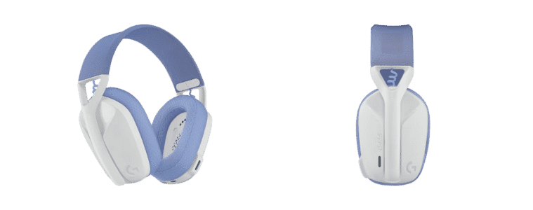 product image of the Logitech G435 Wireless Gaming Headset (White)