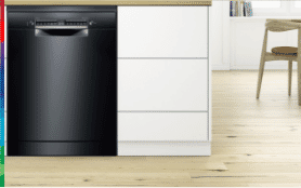 Bosch smart dishwasher connecting to phone. 