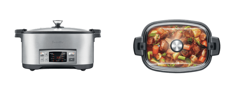 Product image of a Breville The Searing Slow Cooke