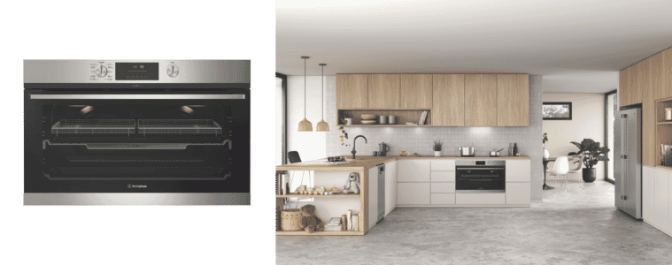 Product image of the Westinghouse 90cm Pyrolytic Oven