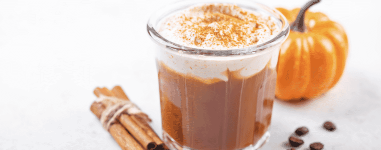 Pumpkin spice latte